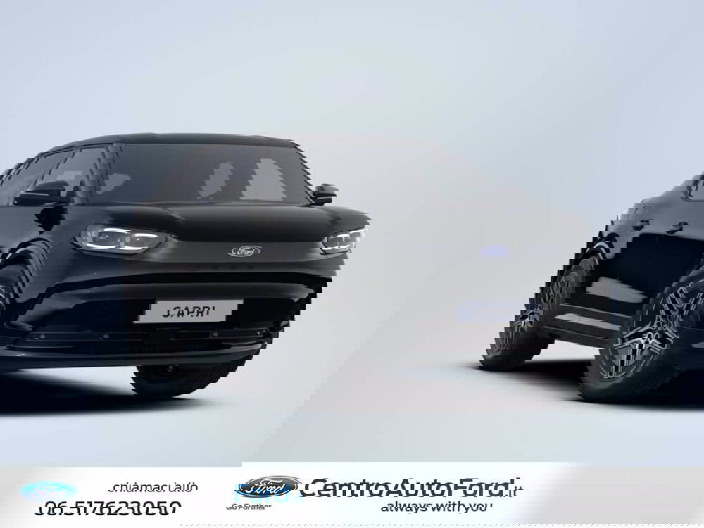 Ford Capri nuova a Roma