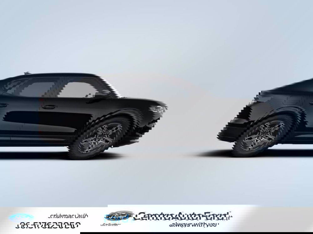 Ford Capri nuova a Roma (2)