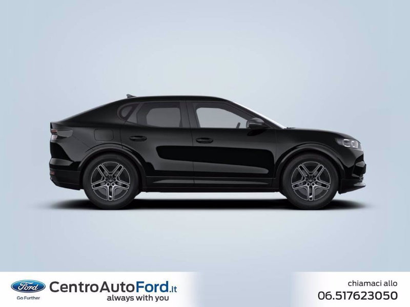 Ford Capri nuova a Roma (2)