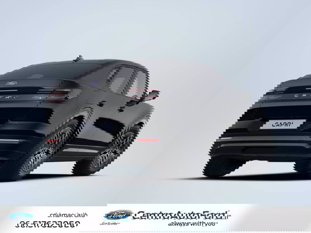 Ford Capri nuova a Roma (3)