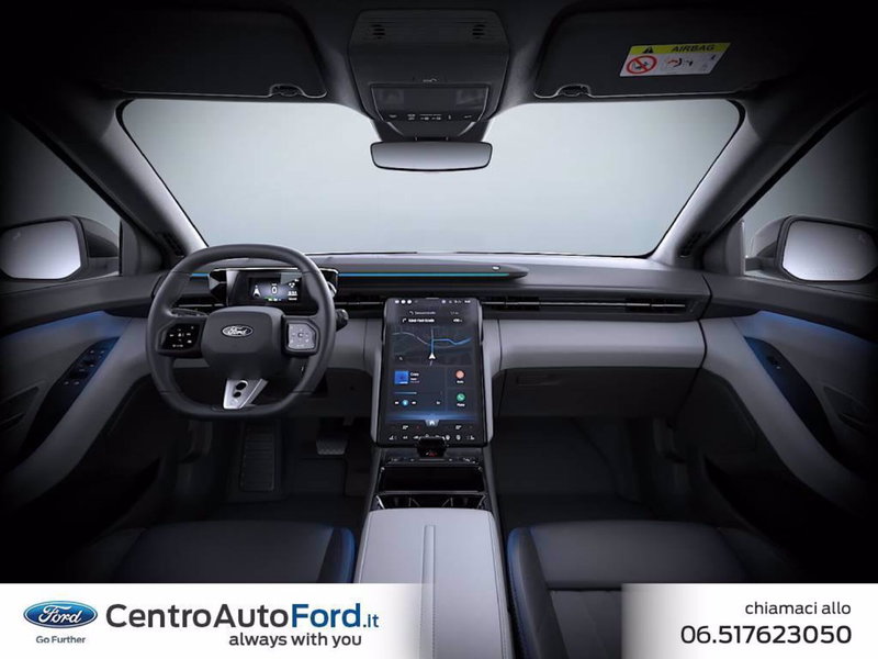 Ford Capri nuova a Roma (4)