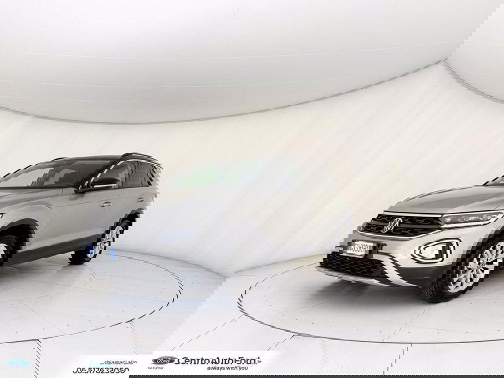 Volkswagen T-Roc usata a Roma