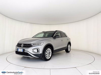 Volkswagen T-Roc 1.0 tsi Edition 115cv del 2024 usata a Albano Laziale