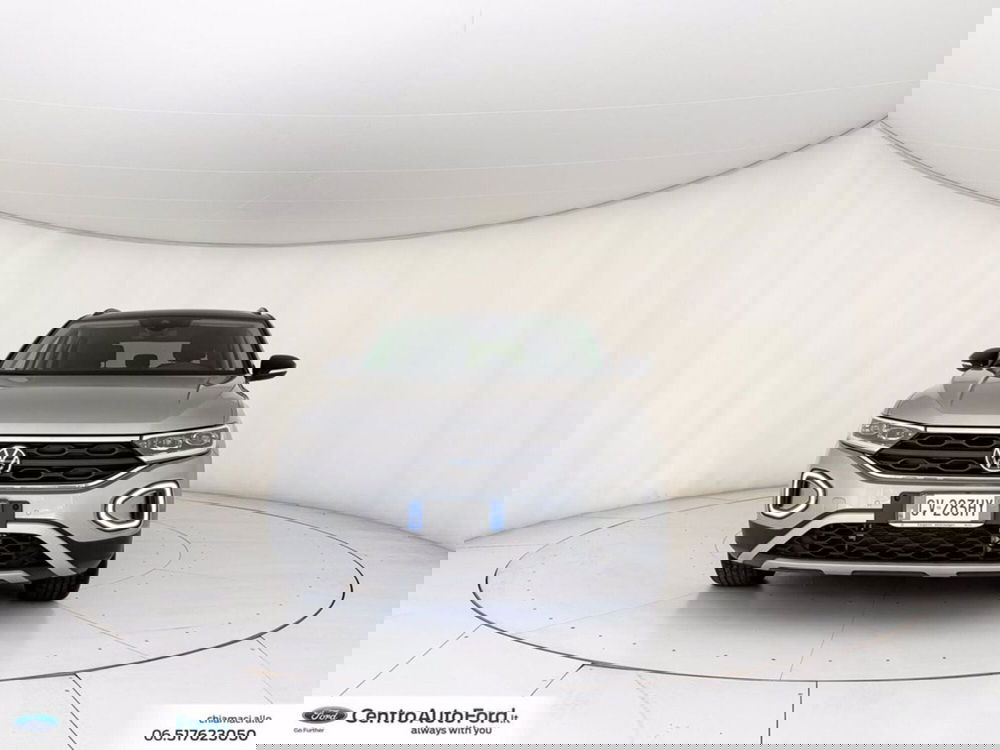 Volkswagen T-Roc usata a Roma (2)