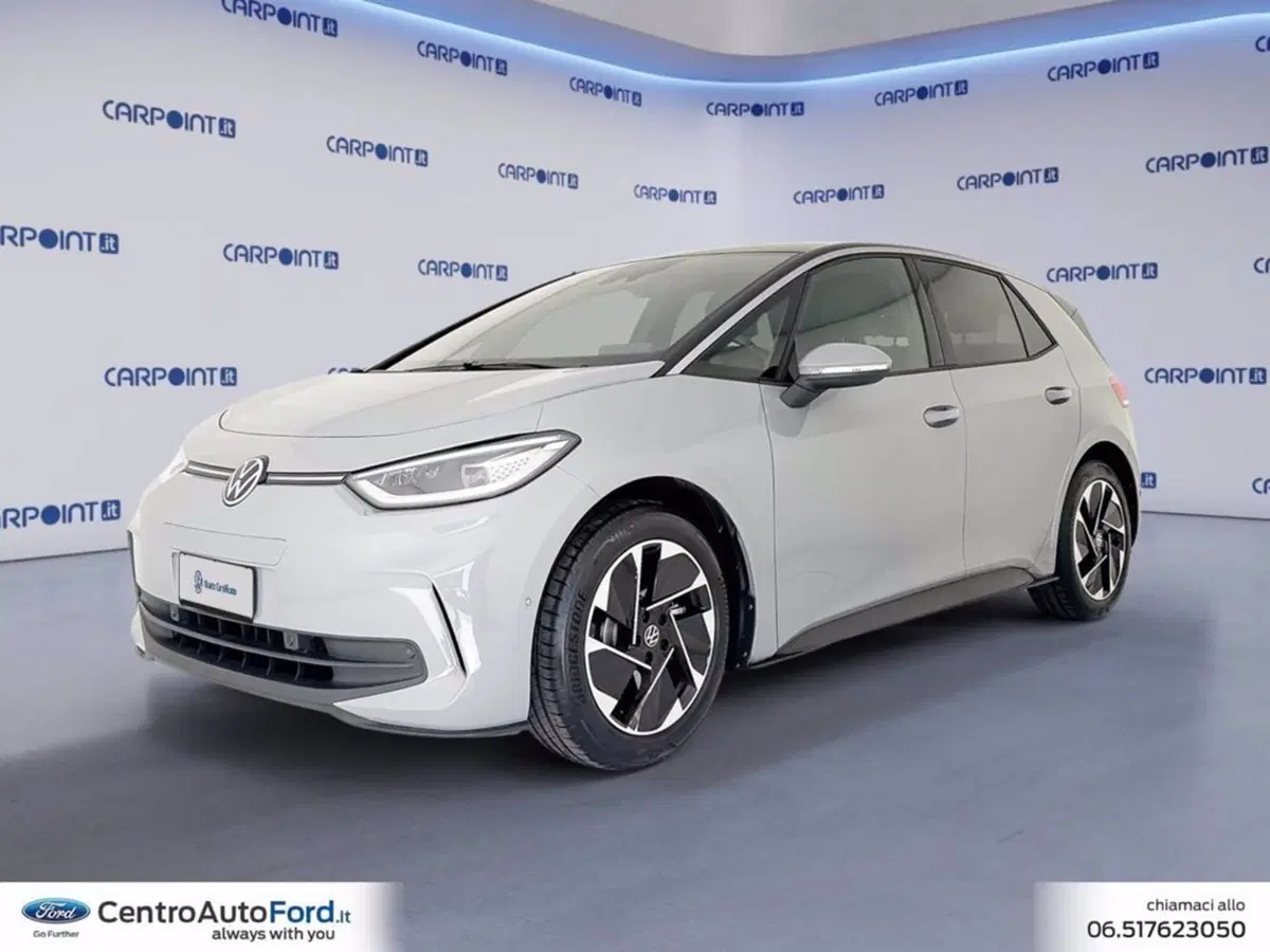Volkswagen ID.3 usata a Roma