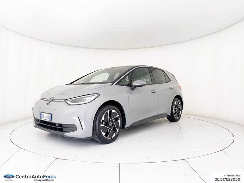 Volkswagen ID.3 usata a Roma