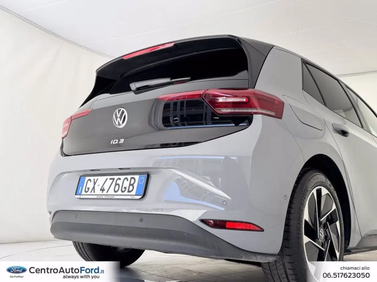 Volkswagen ID.3 usata a Roma (17)
