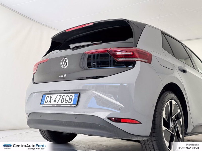 Volkswagen ID.3 usata a Roma (17)