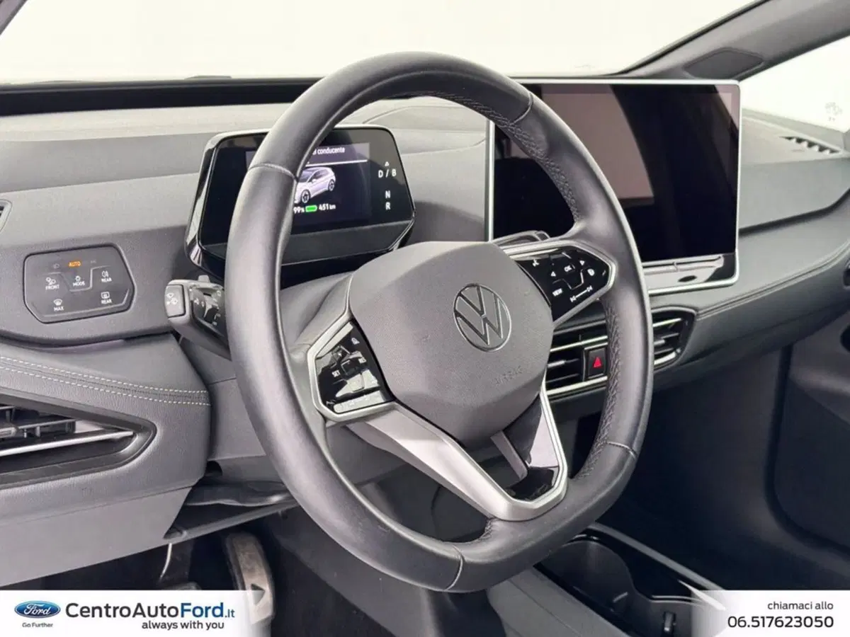 Volkswagen ID.3 usata a Roma (18)