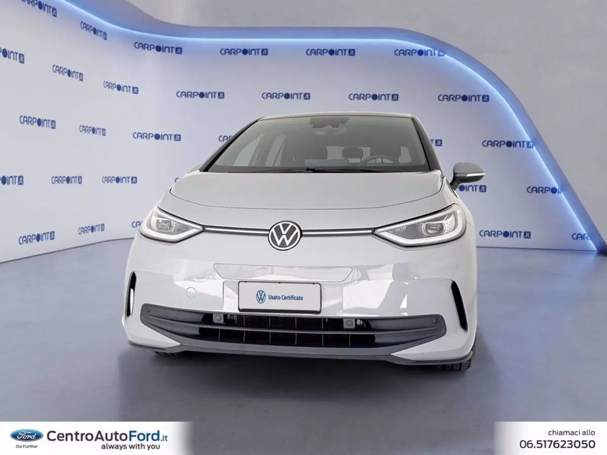 Volkswagen ID.3 usata a Roma (2)