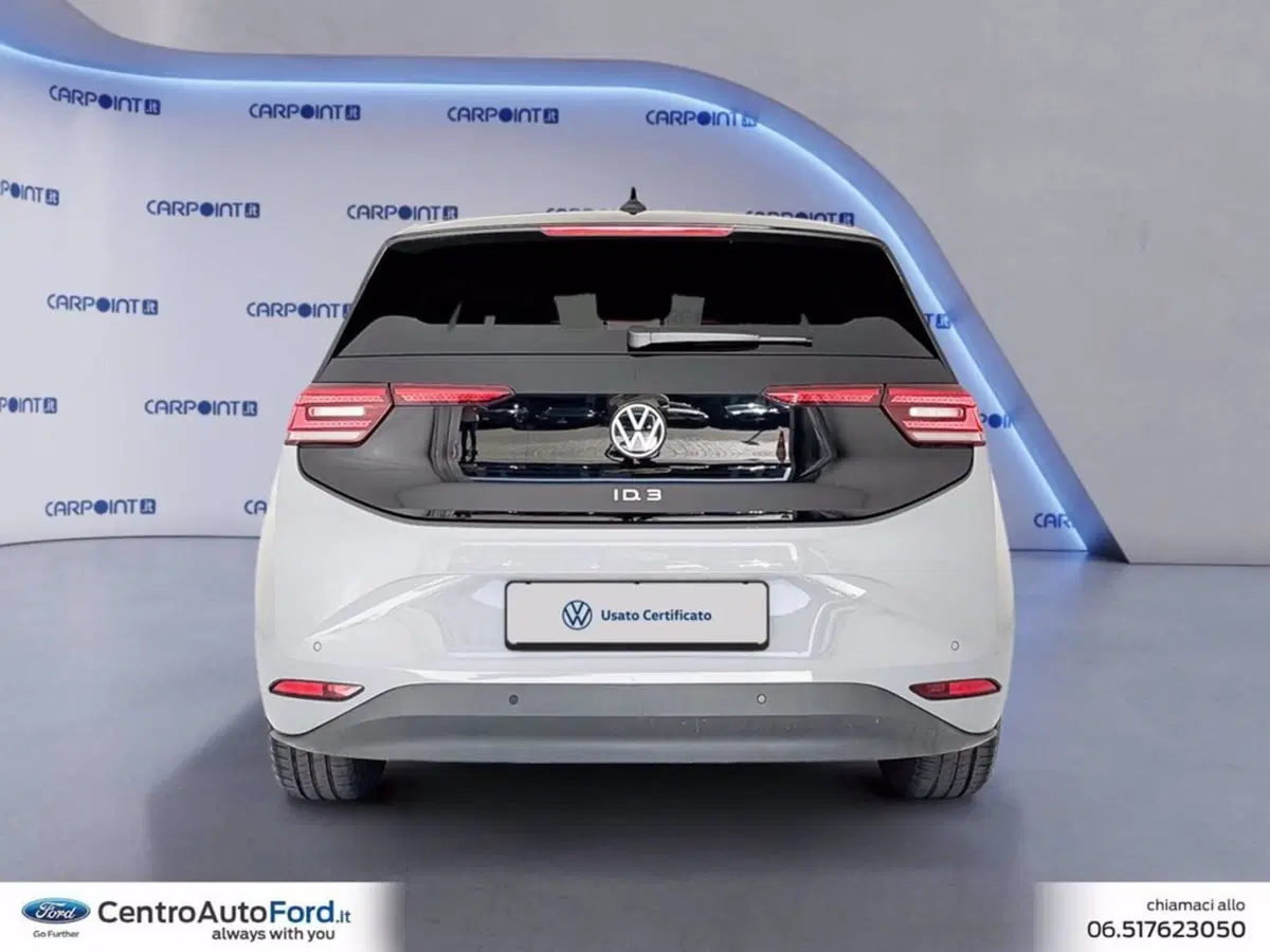 Volkswagen ID.3 usata a Roma (4)