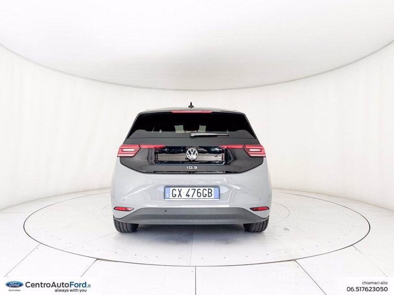 Volkswagen ID.3 usata a Roma (4)