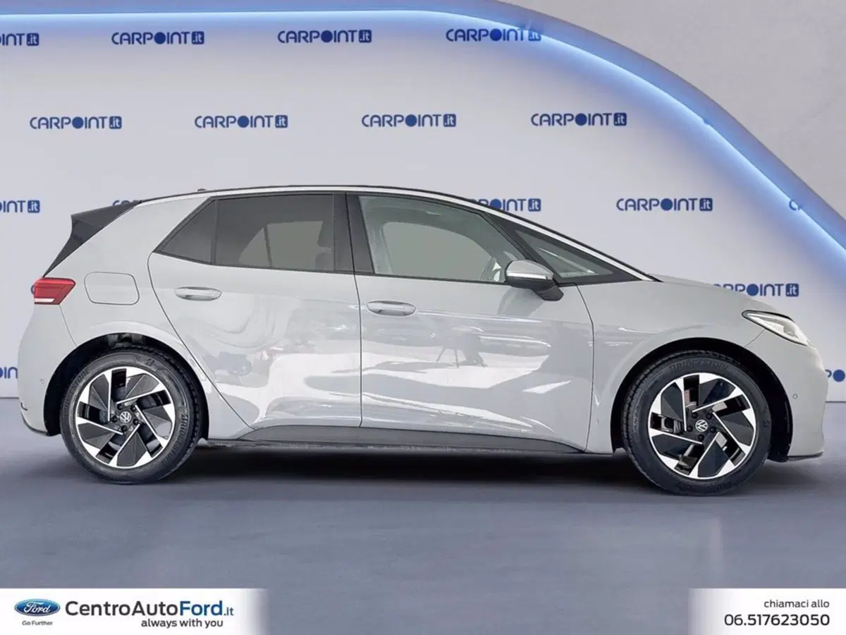 Volkswagen ID.3 usata a Roma (5)