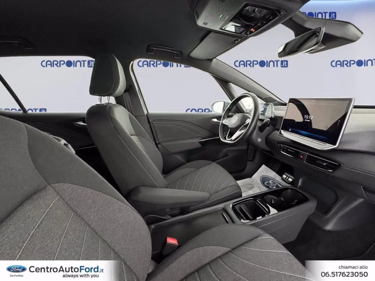 Volkswagen ID.3 usata a Roma (6)