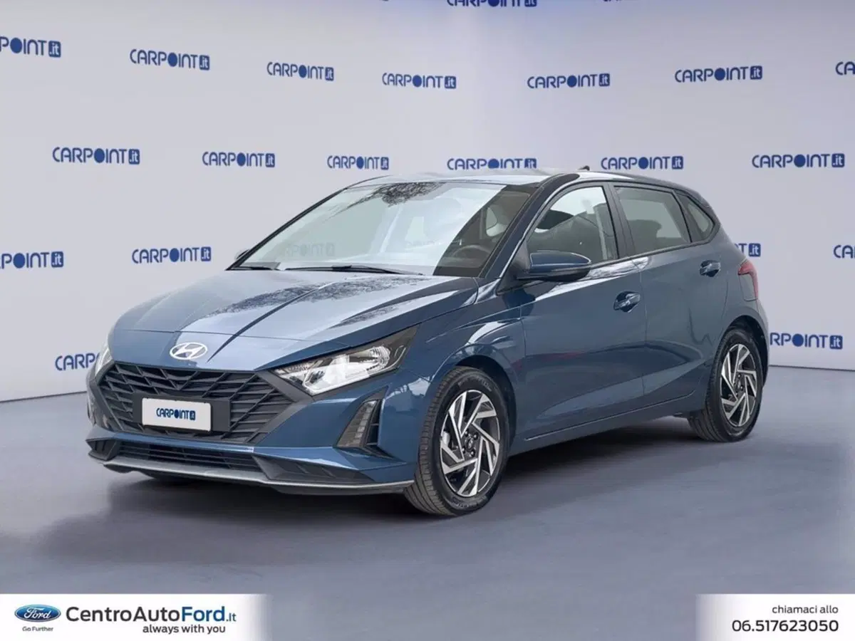 Hyundai i20 usata a Roma