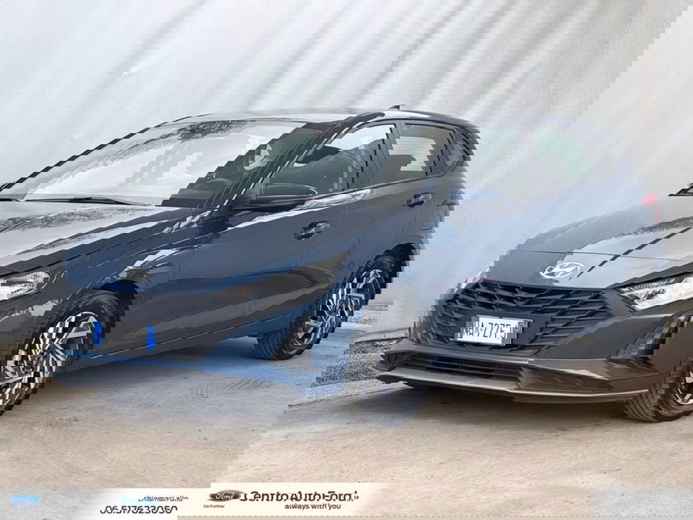 Hyundai i20 usata a Roma