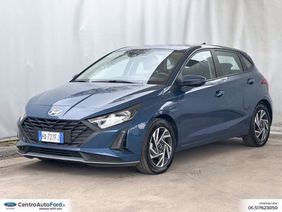 Hyundai i20 1.2 mpi Connectline 79cv mt del 2025 usata a Albano Laziale