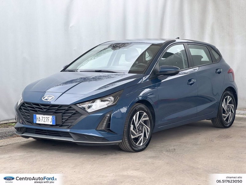 Hyundai i20 usata a Roma