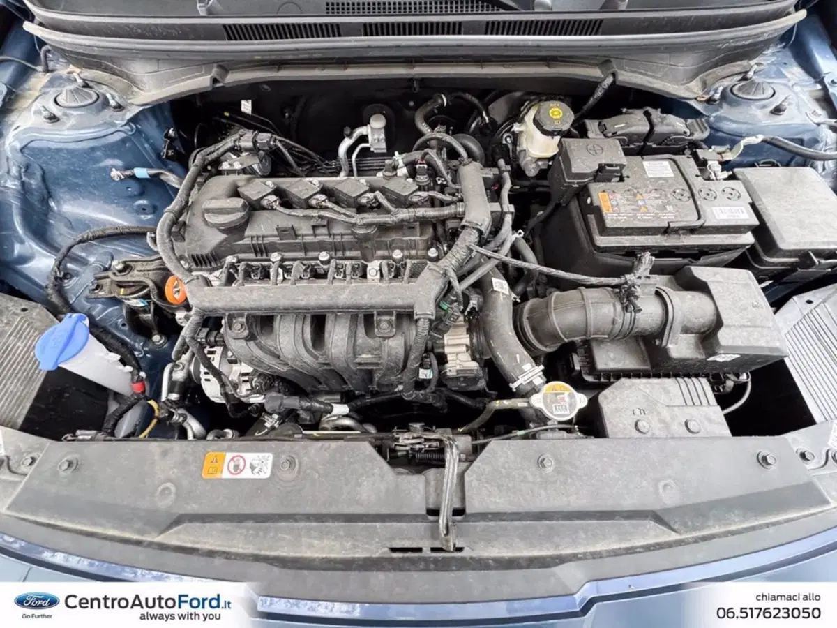 Hyundai i20 usata a Roma (12)