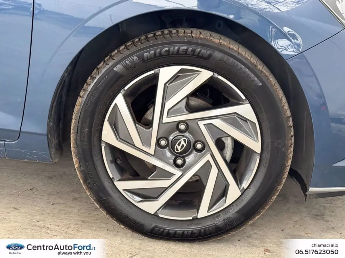 Hyundai i20 usata a Roma (14)