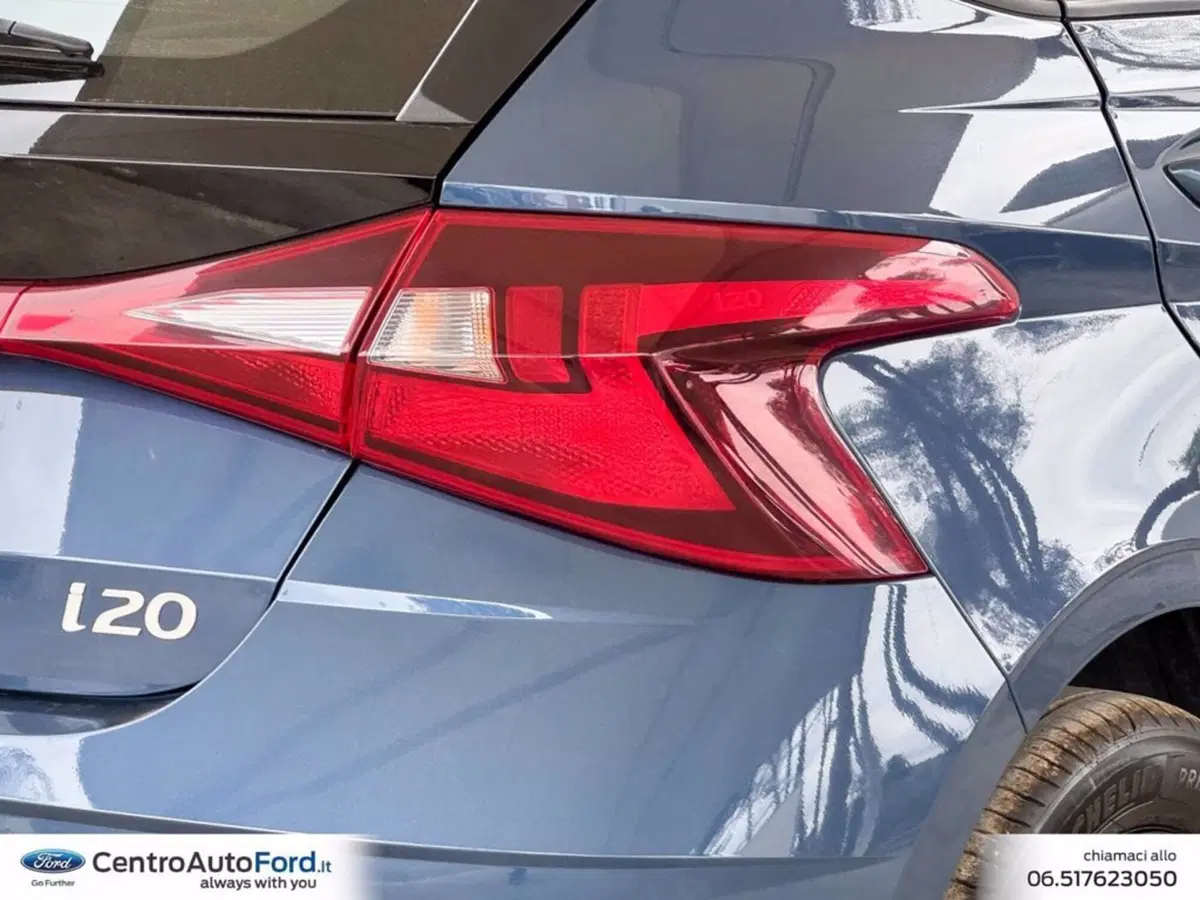Hyundai i20 usata a Roma (16)