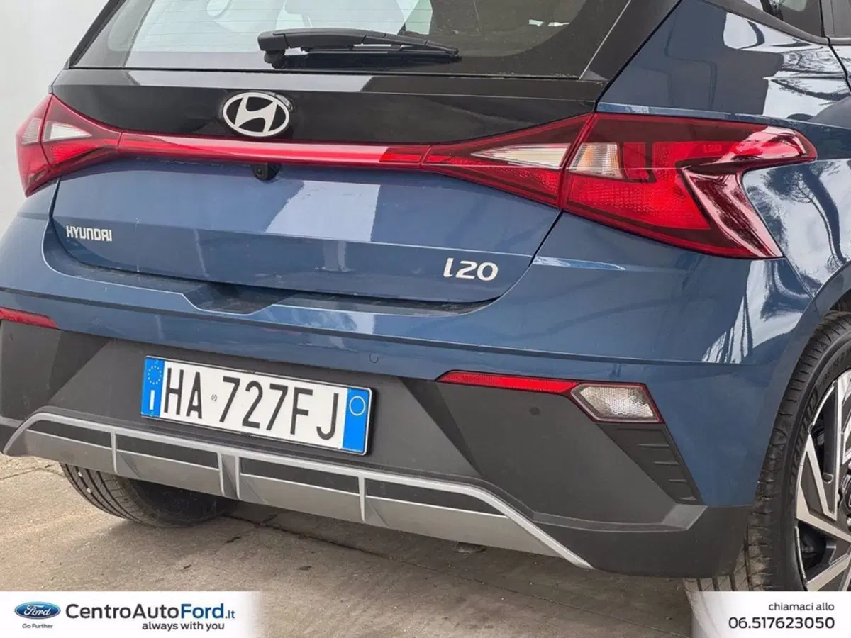 Hyundai i20 usata a Roma (17)