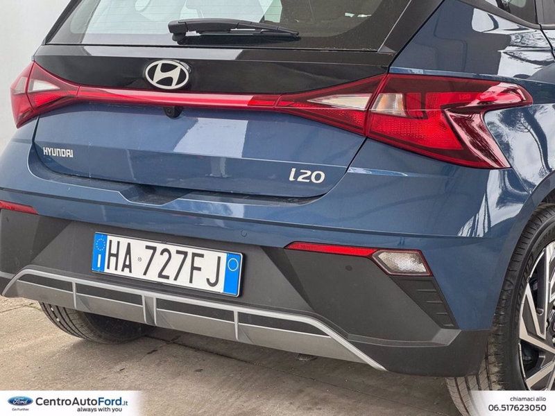 Hyundai i20 usata a Roma (17)