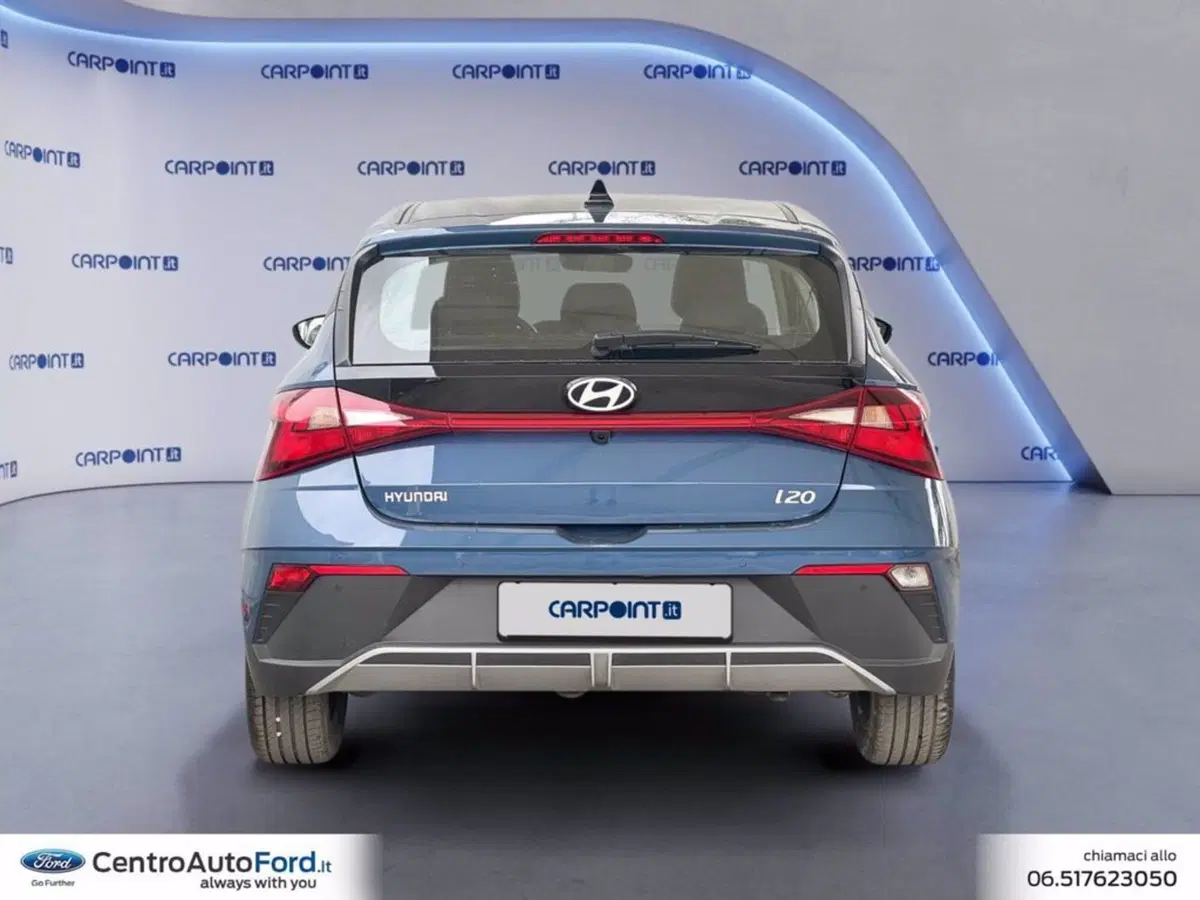 Hyundai i20 usata a Roma (4)