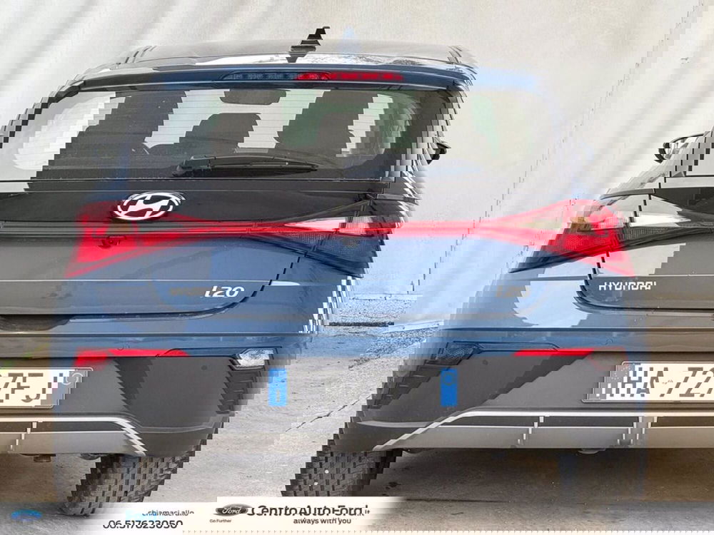 Hyundai i20 usata a Roma (4)