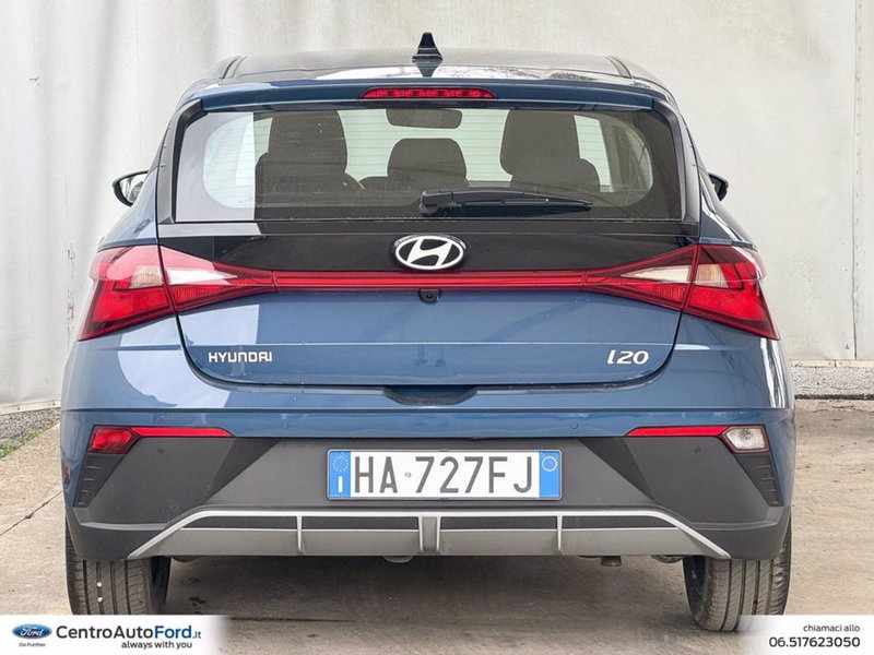 Hyundai i20 usata a Roma (4)