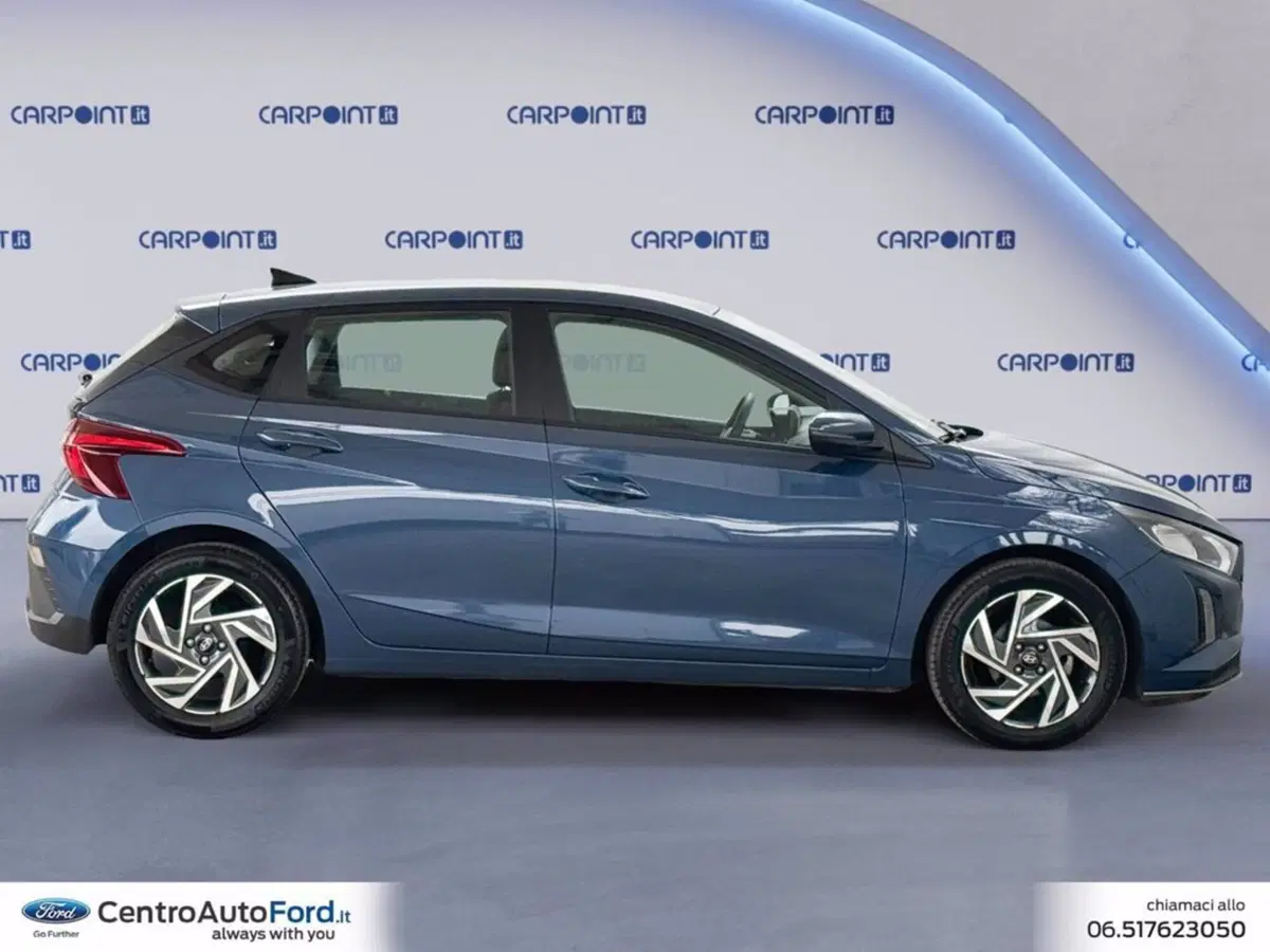Hyundai i20 usata a Roma (5)