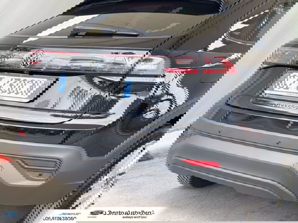 Volkswagen Taigo usata a Roma (17)