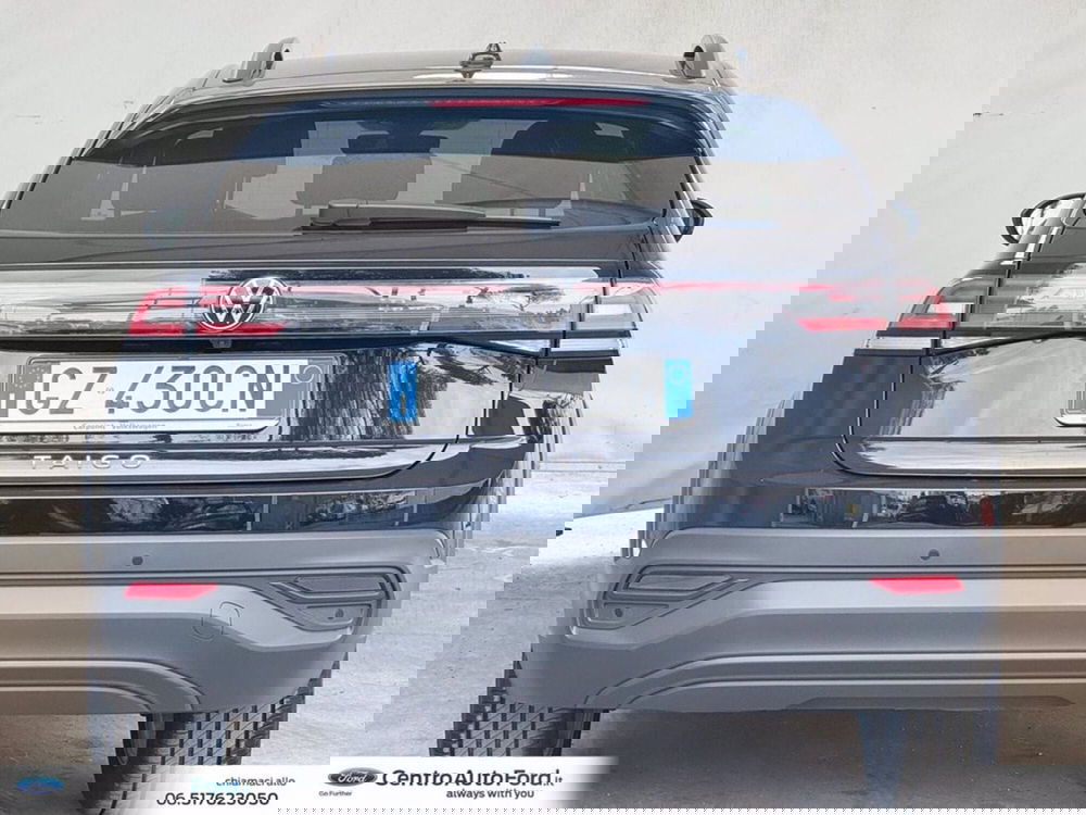 Volkswagen Taigo usata a Roma (4)