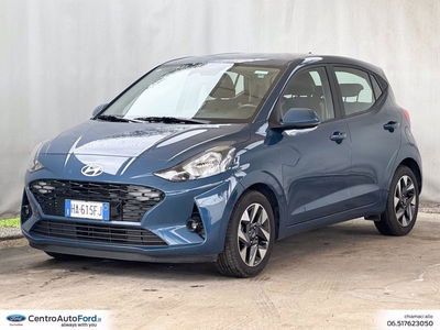 Hyundai i10 1.0 mpi Connectline 63cv del 2025 usata a Albano Laziale