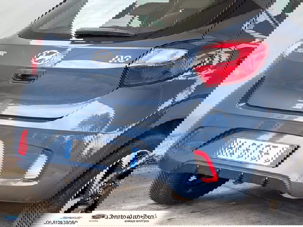 Hyundai i10 usata a Roma (17)