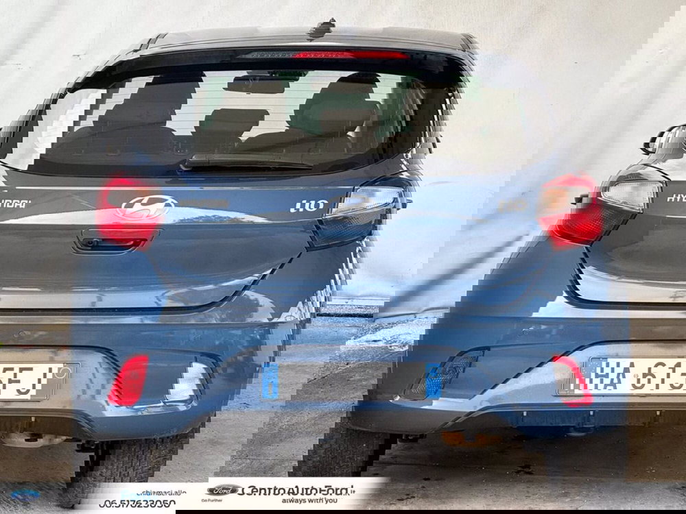 Hyundai i10 usata a Roma (4)