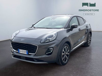 Ford Puma 1.0 ecoboost h Titanium 125cv auto del 2022 usata a Segrate