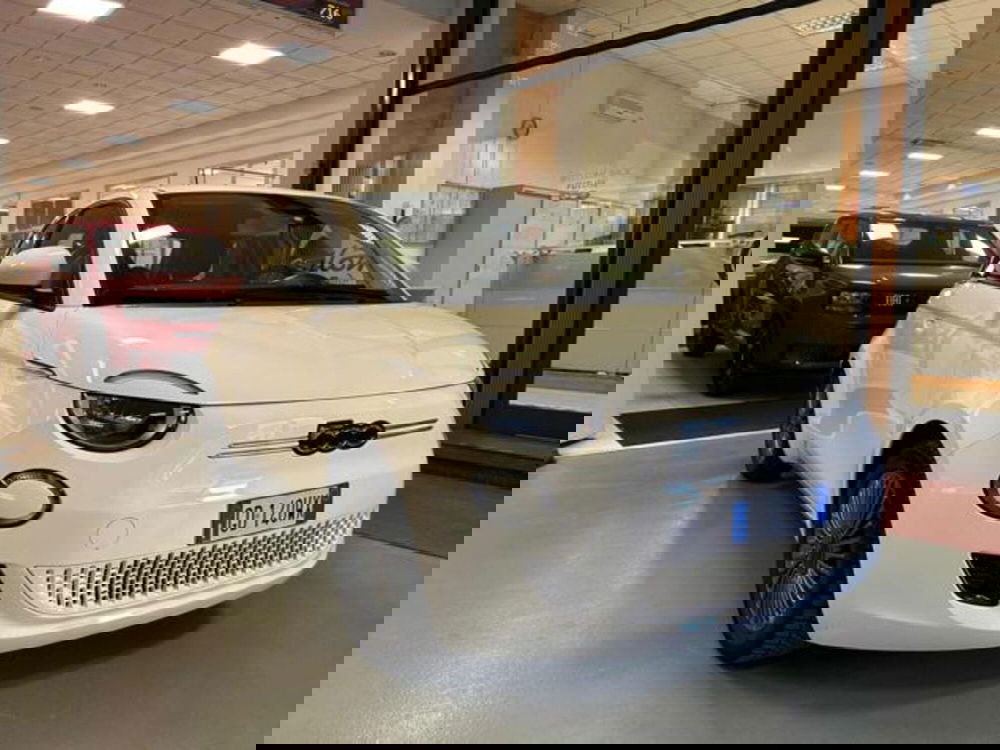 Fiat 500e usata a Vercelli