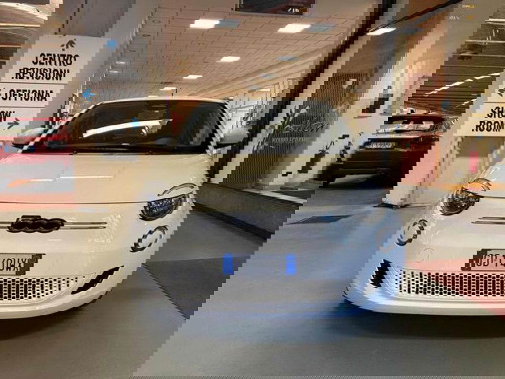 Fiat 500e usata a Vercelli (3)