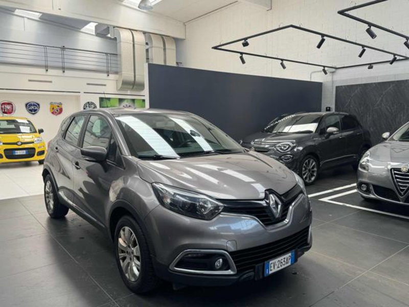 Renault Captur usata a Vercelli