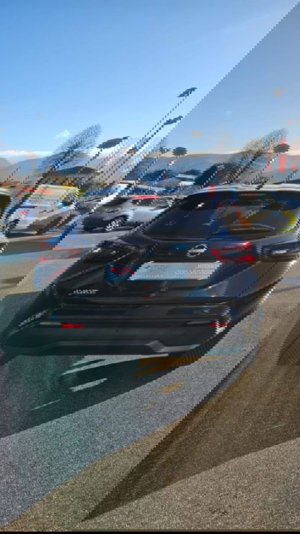 Nissan Juke usata a Lucca (5)