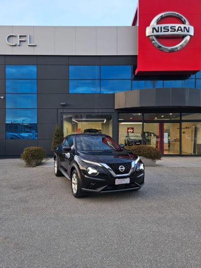Nissan Juke 1.0 dig-t N-Connecta 114cv del 2022 usata a Lucca