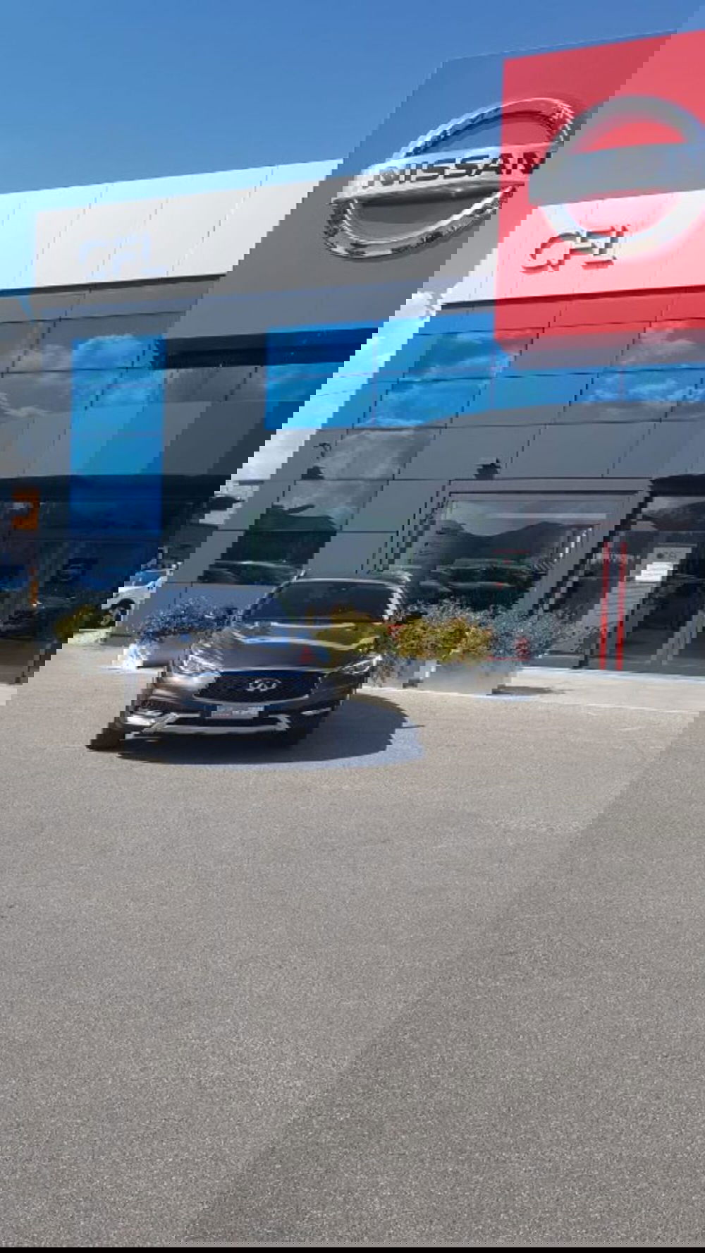 Infiniti QX30 usata a Lucca