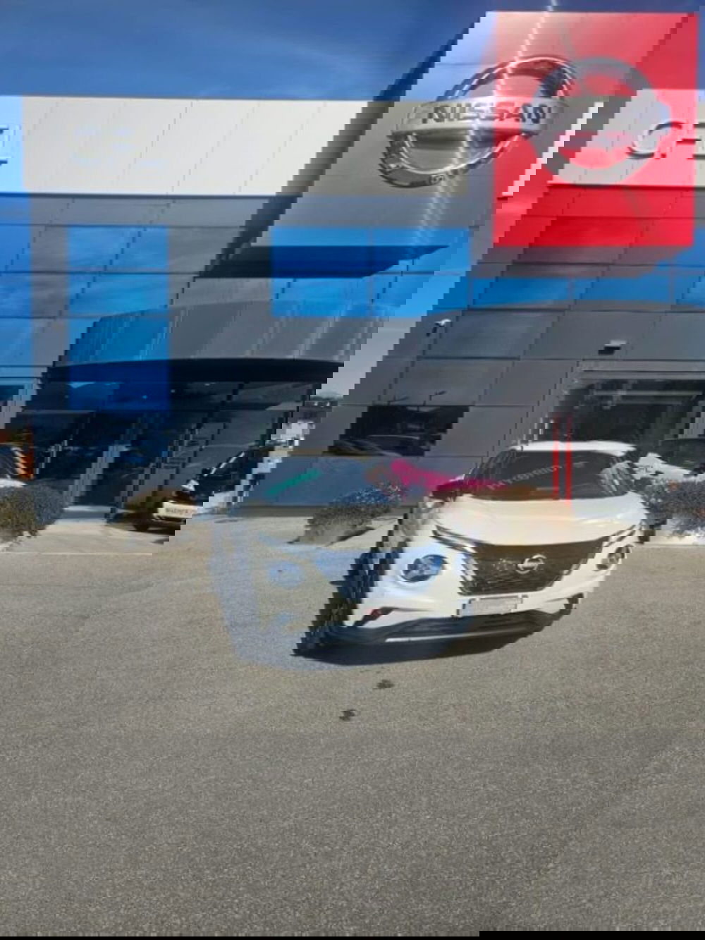 Nissan Juke usata a Lucca