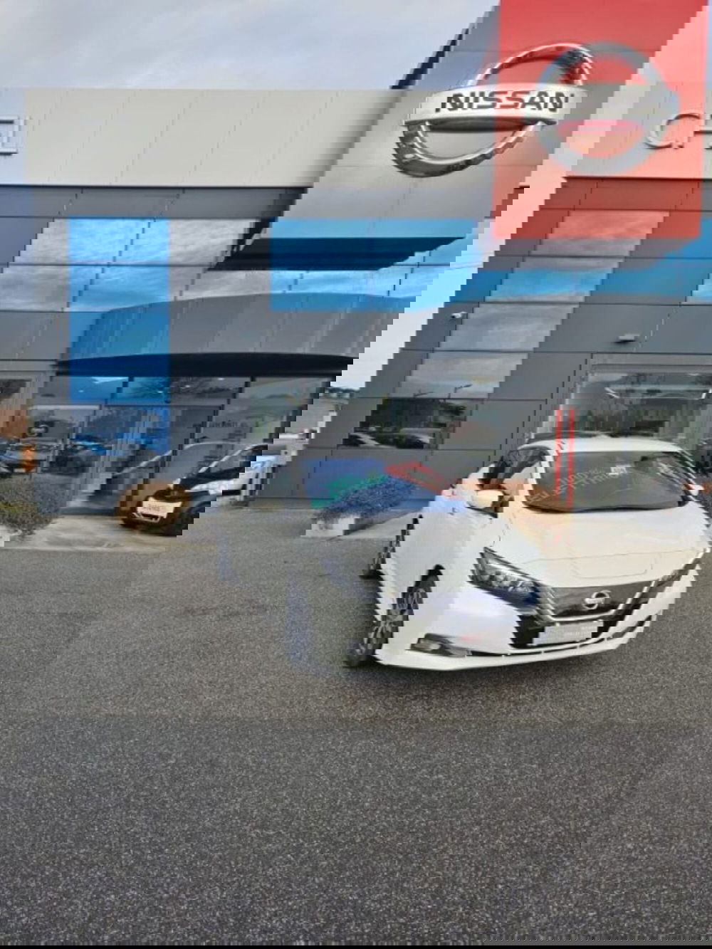 Nissan Leaf usata a Lucca