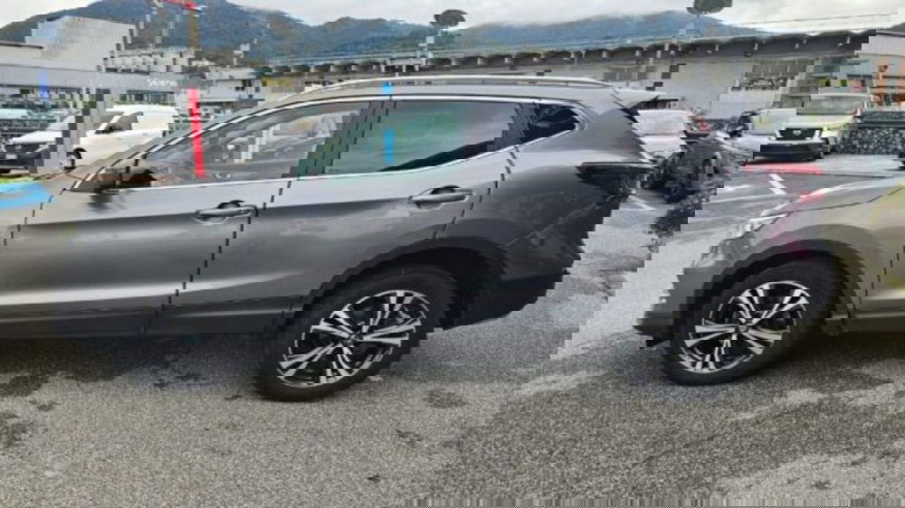 Nissan Qashqai usata a Lucca (7)