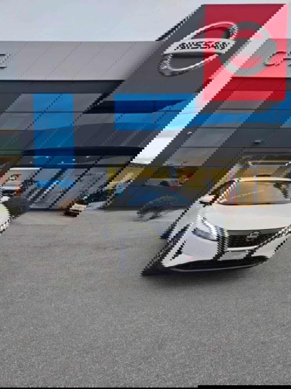 Nissan Qashqai usata a Lucca