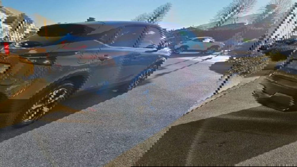 Nissan Qashqai usata a Lucca (3)