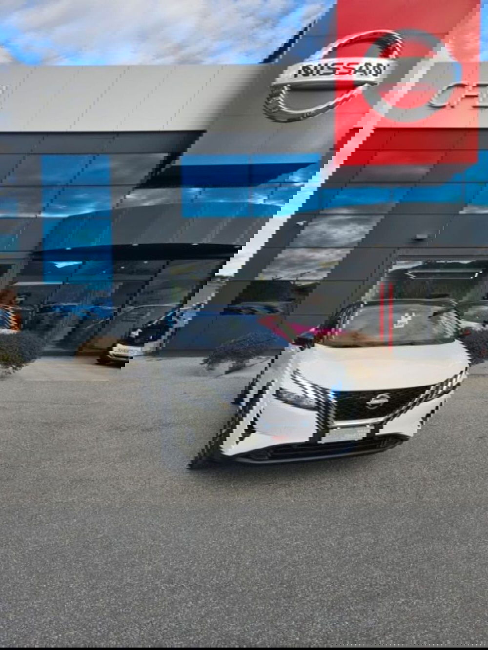 Nissan Qashqai usata a Lucca