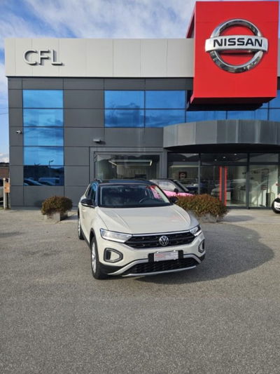 Volkswagen T-Roc 2.0 tdi Life 115cv del 2024 usata a Lucca